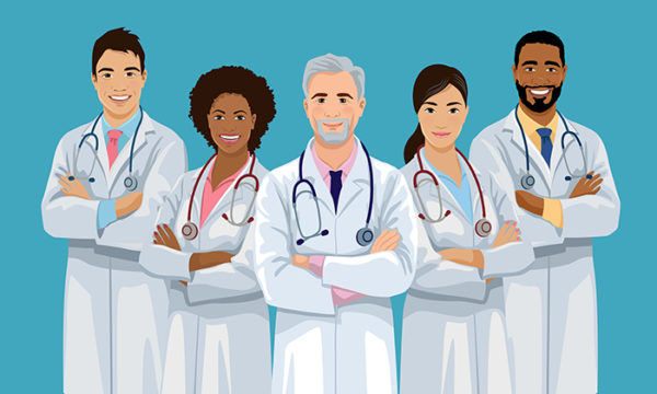 diverse physicians